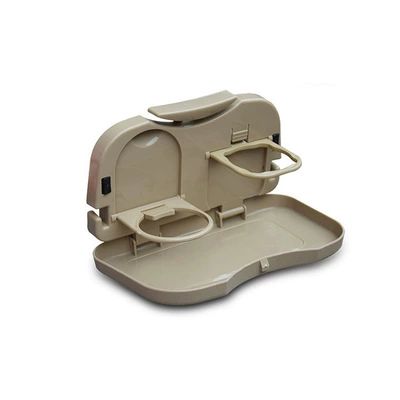 Foldable Beverage Dining Table — Car cup holder/beverage holder