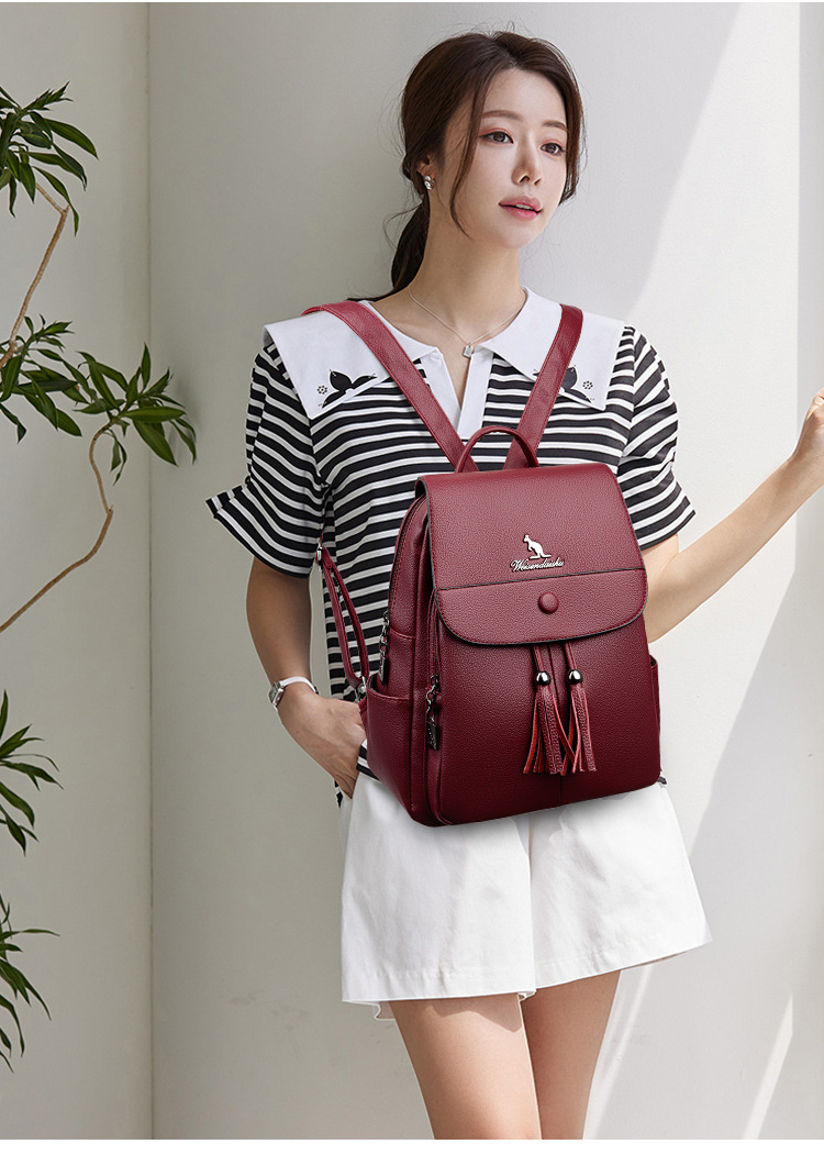 Gepäck & Taschen Damen Rucksack Herbst und Winter neue Stil modische vielseitige Hand Schultertasche exquisite Rucksack ein Stück Drop Shipping_voghion.com