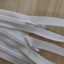 正品ykk3号隐形钻石头拉链  裙子被套枕头拉链