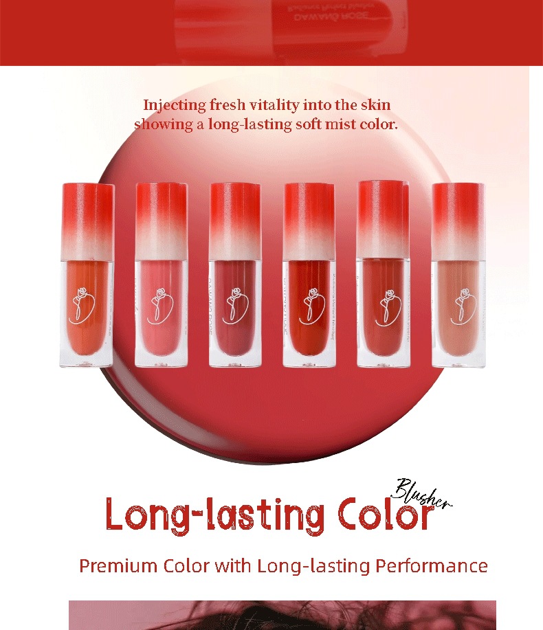 Matte Liquid Blush For Face And Lips Long Lasting Natural Finish_voghion.com