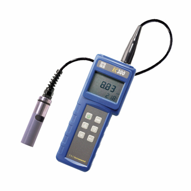 YSI EC300便携式电导率测量仪 盐度、电导和温度测量仪