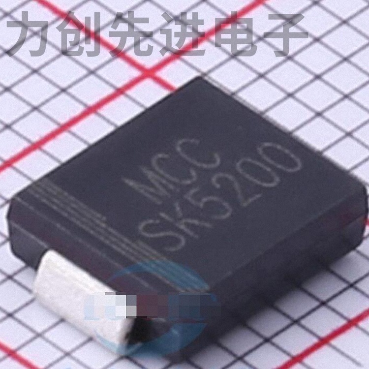 SK5200L-TP 封装 SMC 肖特基二极管
