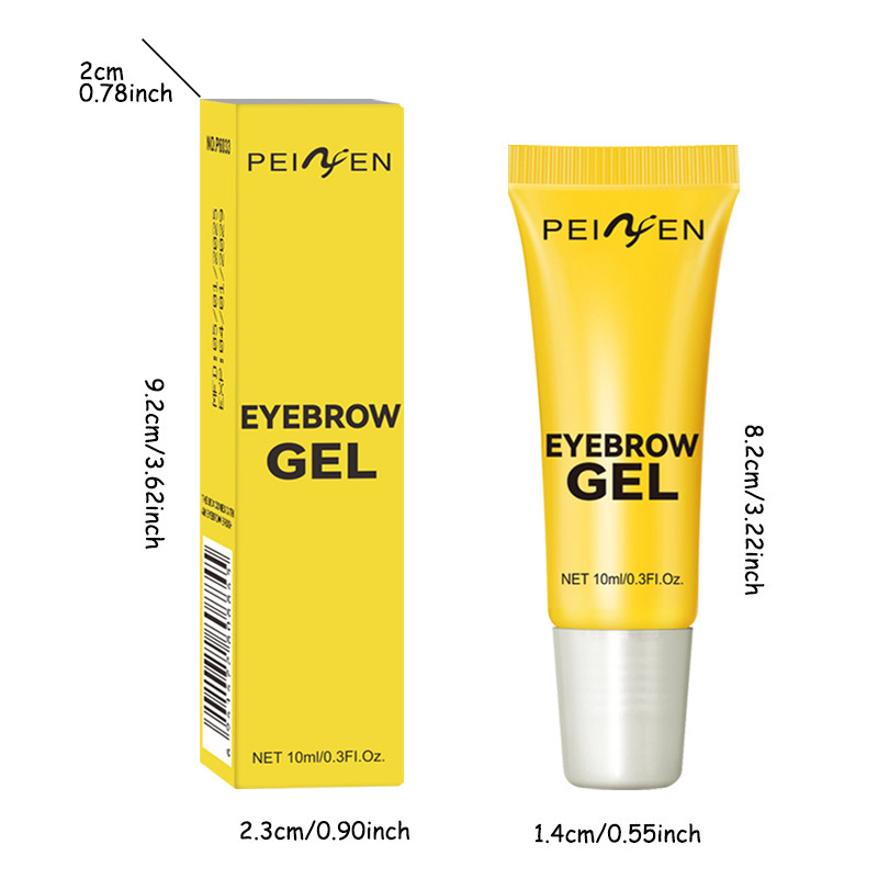 Transfronterizo PNF gel de cejas transparente cejas estirando pasta de cejas con cepillo gel de cejas silvestres fuerte cejas estirando pasta de cejas image 7