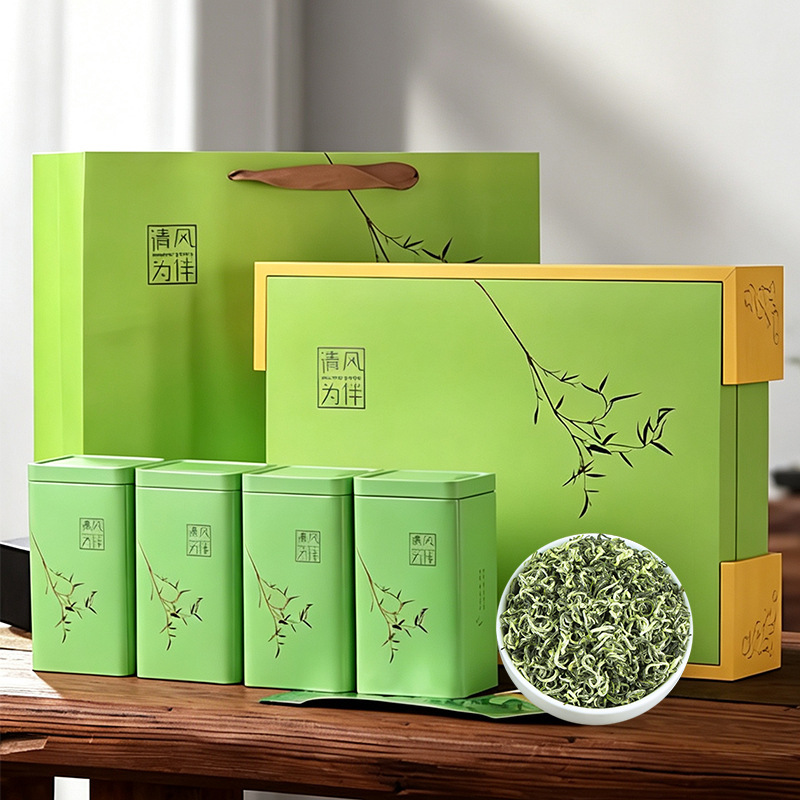 Mid-Autumn Tea Gift 2026: New Tea, Pre-Qingming Green Tea, Biluochun Tea, Gift Box Set, Perfect for Gifting to Leaders, Corporate Gifts, and Souvenirs Mid-Autumn Tea Gift 2026: New Tea, Pre-Qingming Green Tea, Biluochun Tea, Gift Box Set, Perfect for Gifting to Leaders, Corporate Gifts, and Souvenirs