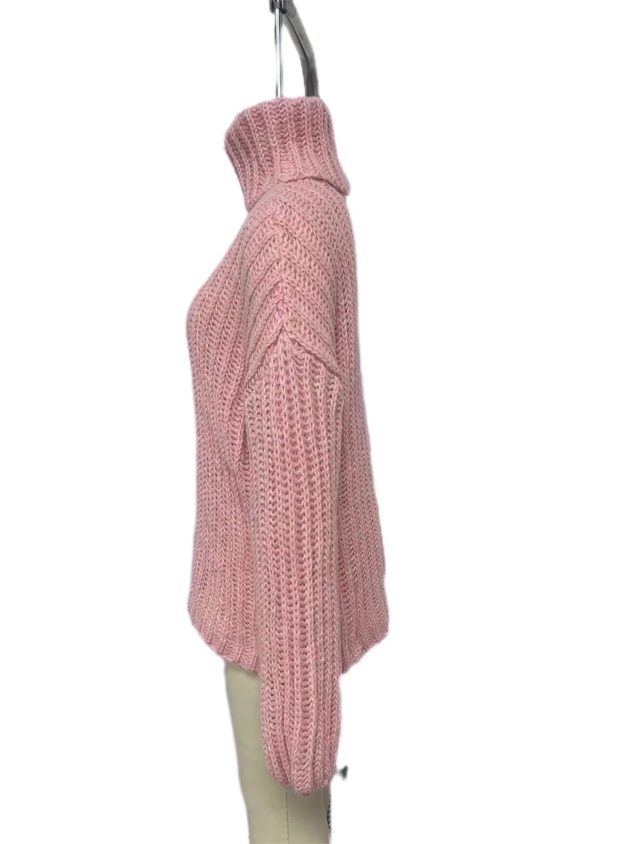 Long Sleeve Sleeve Length Wholesale Women's Simple Style Solid Color Long Sleeve Sweaters & Cardigans