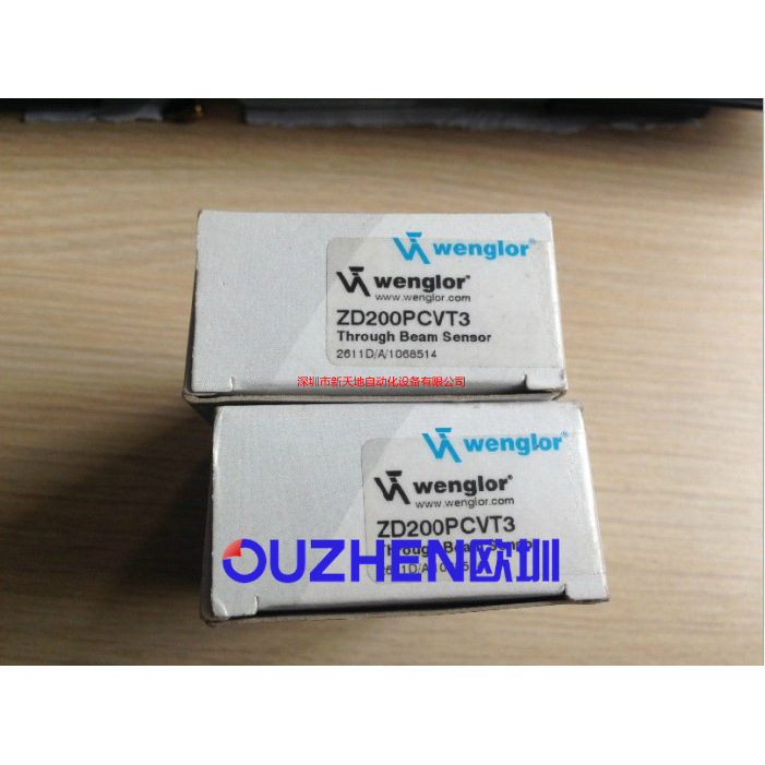 全新原装威格勒传感器ZD200PCVT3现货议价