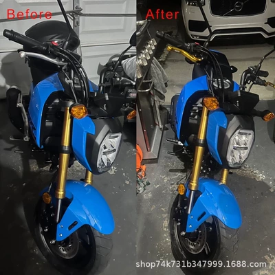 Cfmoto 700Cl-X 700: Motorcycle Handle Cover
