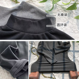 Детская утепленный лонгслив, удерживающий тепло детский пуховик для мальчиков, высокий воротник