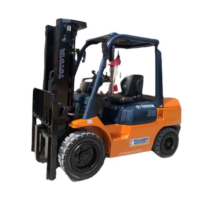 3 toneladas de combustión interna diesel balance multifuncional de cuatro tracciones elevadora elevadora hidráulica