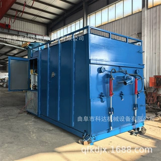 4.8米电厂移动式方箱负压吸灰车XWZF 200型罗茨风机负压抽灰车视