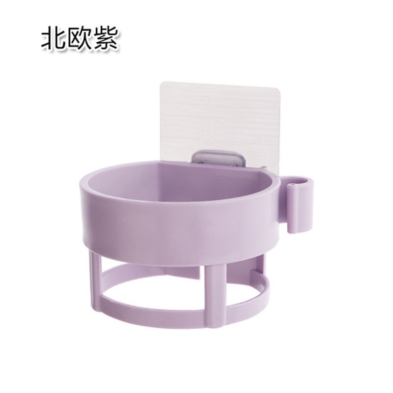 펀칭 헤어드라이어 프레임 없음 보라색