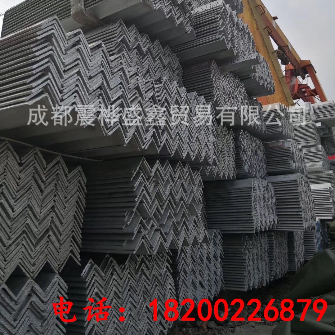 厂家直销热镀锌角钢50*50*5 5# 50*5 50角铁 规格齐全 一站式采购