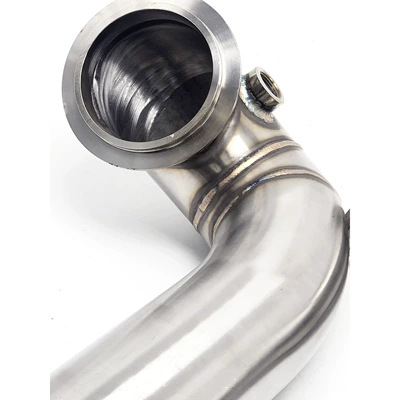 turbo 3.0 L E60, Exhaust manifold