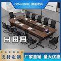 康能多功能培训桌折叠办公桌会议桌可组合可拼接公司年会桌椅