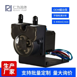 环保监测配套机器设备 生化仪器调速型OEM蠕动泵JZ15A-BS300B电动