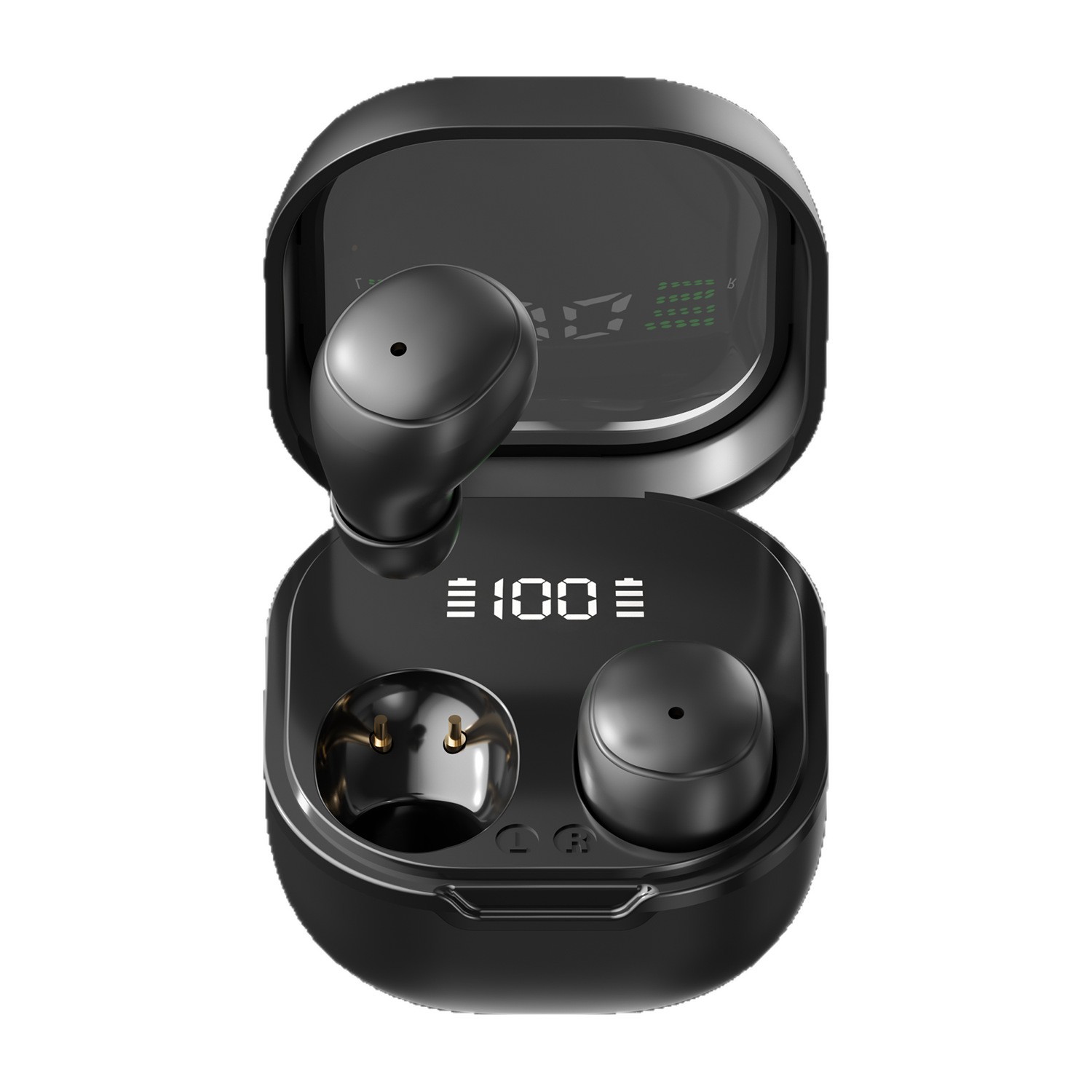 Mini-Geschenk Bluetooth TWS Kabellose 6.0 Sport- und Gaming-Kopfhörer mit langer Akkulaufzeit und Geräuschunterdrückung_voghion.com