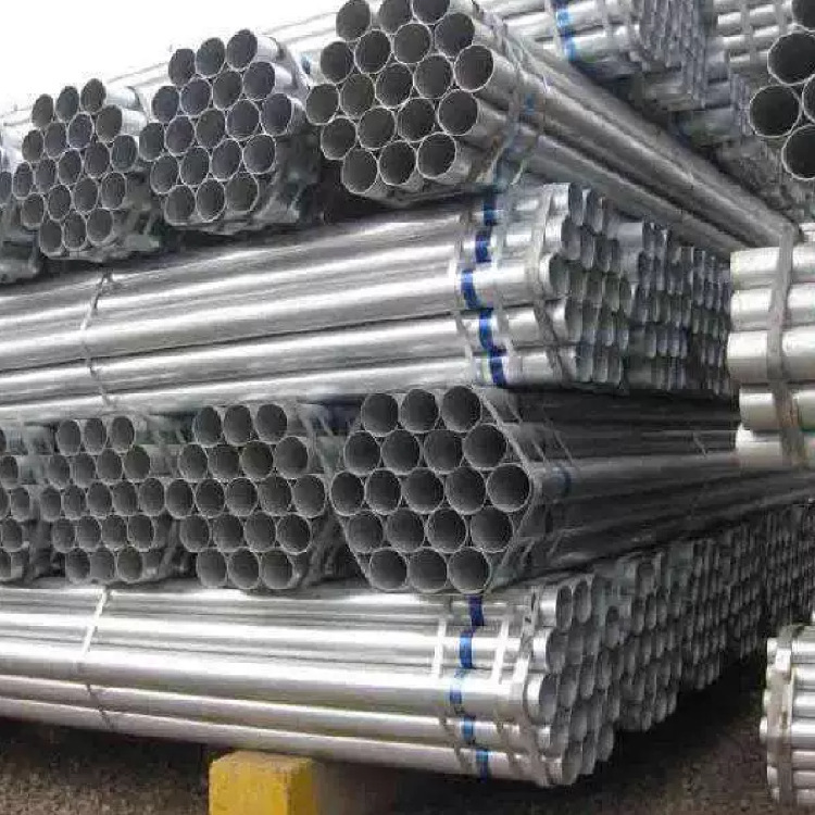 现货供应大棚用镀锌钢管 可折弯 锌量厚 梧州镀锌钢管 冷镀锌管