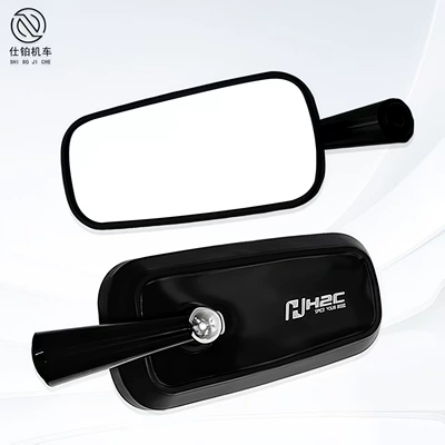 Semi-Cnc Aluminum Alloy H2C: Motorcycle rearview mirror