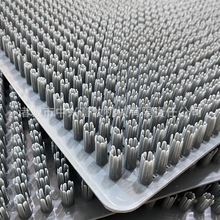 24穴产蛋箱塑料草垫灰色可清洗鸡巢盒垫规格人工产蛋箱草垫