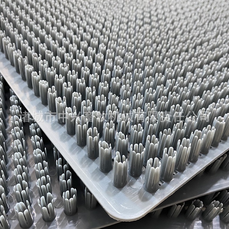 24穴产蛋箱塑料草垫灰色可清洗鸡巢盒垫规格人工产蛋箱草垫