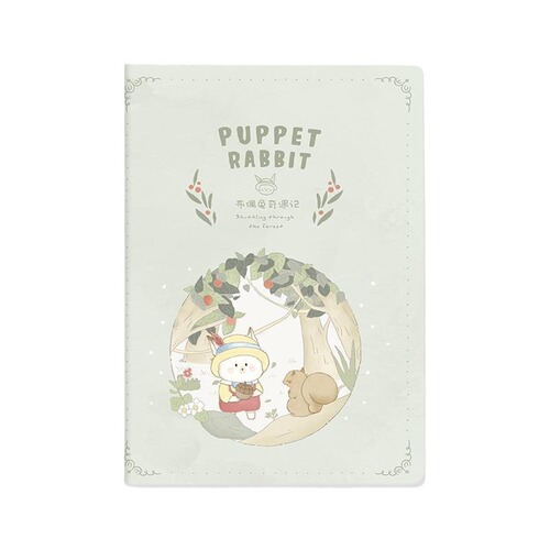 Sifang Partner b5 rubber sleeve notebook A5 student office high-looking thickened notebook for taking notes small fresh notebook