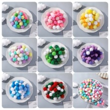 ë��S�ҬF؛Сë�q��1.5cmDIY�ֹ�����ëë���ɫ���]�߲ʸߏ�ë