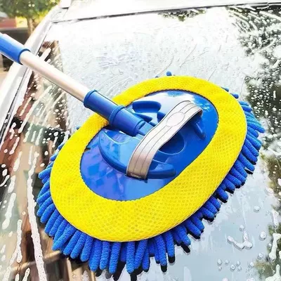 Car cleaning tools | Handle Telescopic Brush Car