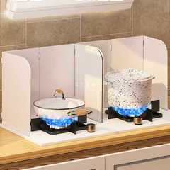 台所の油止め板は折りたたみ可能なかまどの油止めカバーがあります。ガスコンロの断熱板は高温に耐えます。