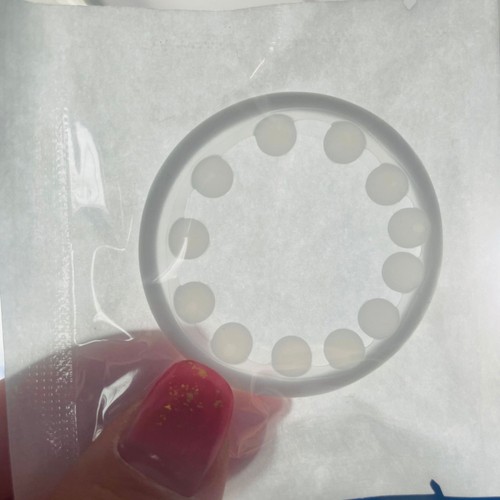 Men's bead ring locking semen ring G-spot clitoris stimulation adult toys sex products sun ring fun ring