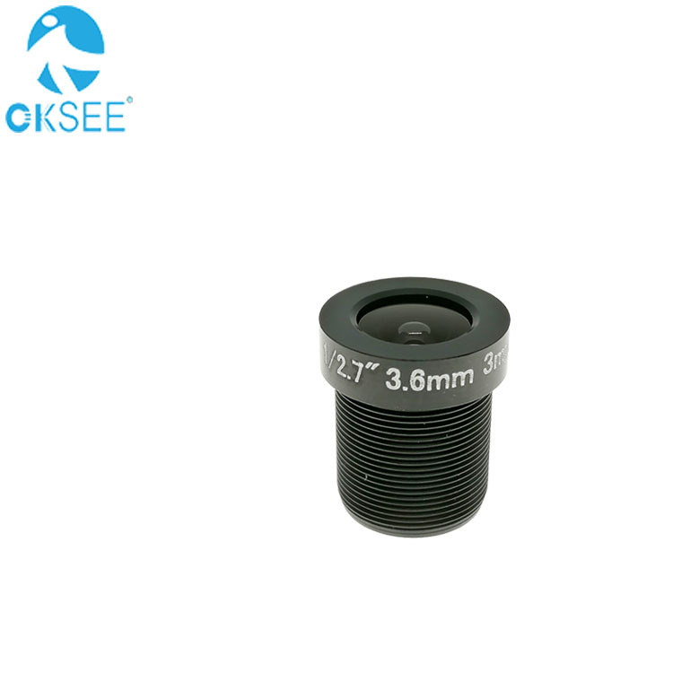 공장 직접 고정 초점 렌즈 초점 거리 3.6MM HD 3 백만 픽셀 80 도 4G 보안 모니터링 렌즈 공장