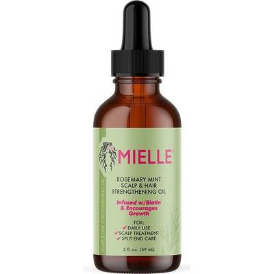 Cross-border explosion Mielle rosemary hair care essential oil 59ml strong hair quality to improve frizz Hair Oil