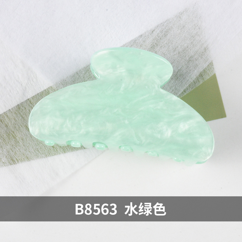INS同款醋酸抓夹发夹新款后脑勺高级感发量多抓夹头饰发饰高级感|undefined