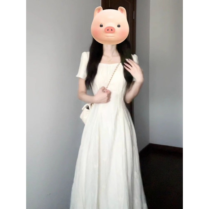 今年の人気のフレンチウエストハイエンドスリムドレス女性用2025年夏新作重工業ロングスカート|undefined