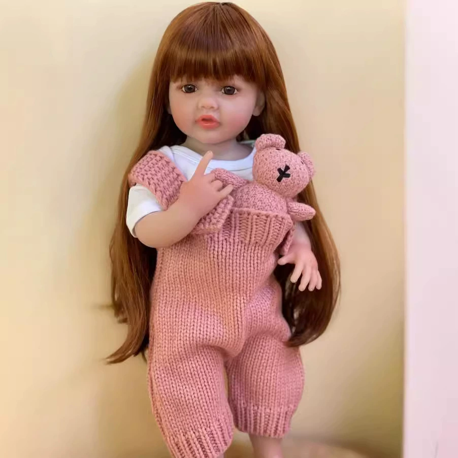 OtardDolls реалистичная милая реборн-кукла, 55 см