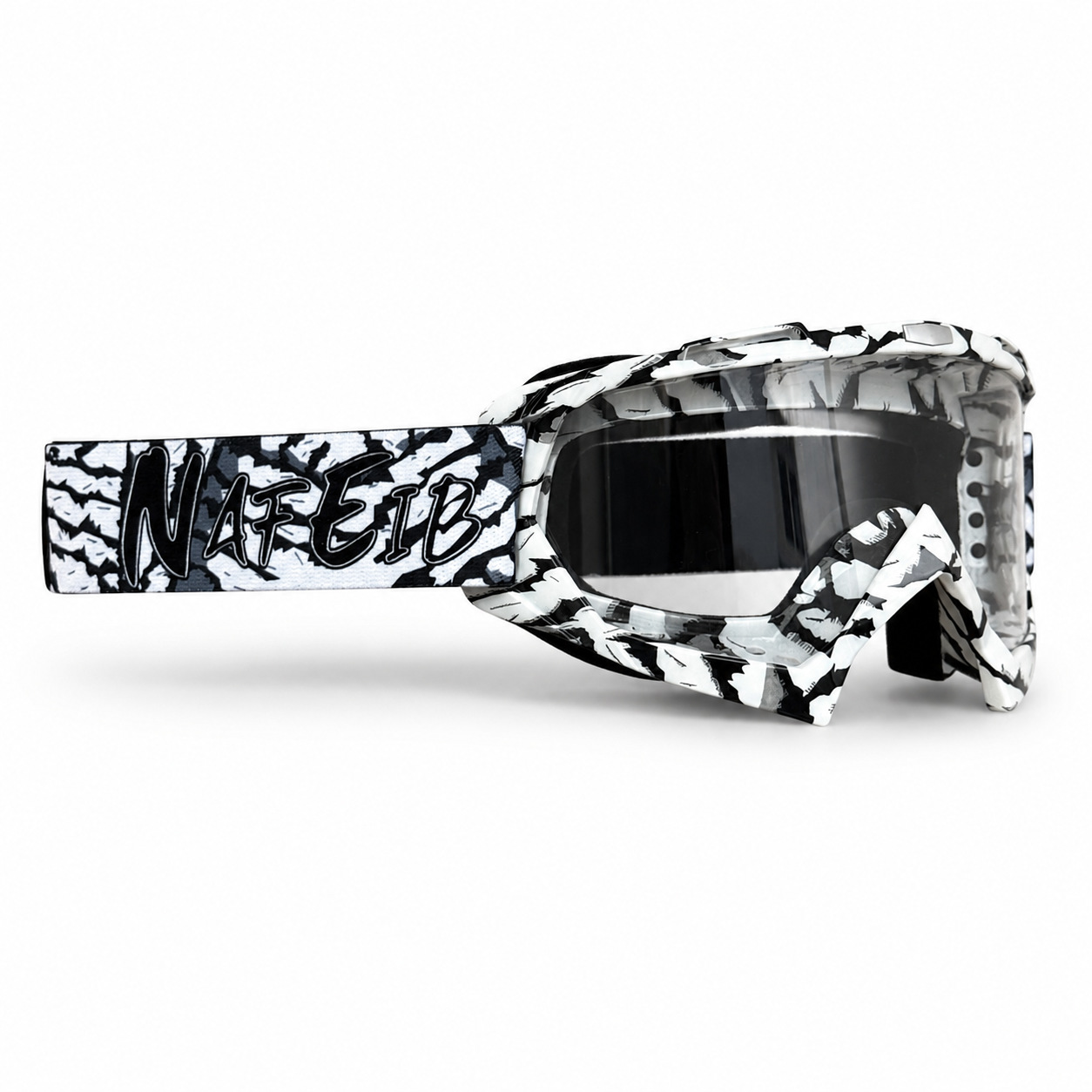 Gafas Protecciones N634 UV400 para Ciclismo y Esquí de TPU y PC Cortavientos