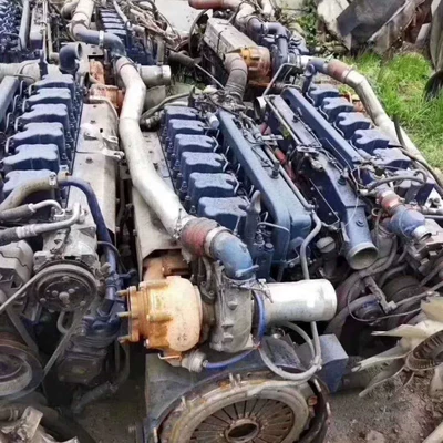 loader WP10 WP12 heavy – Engine assembly