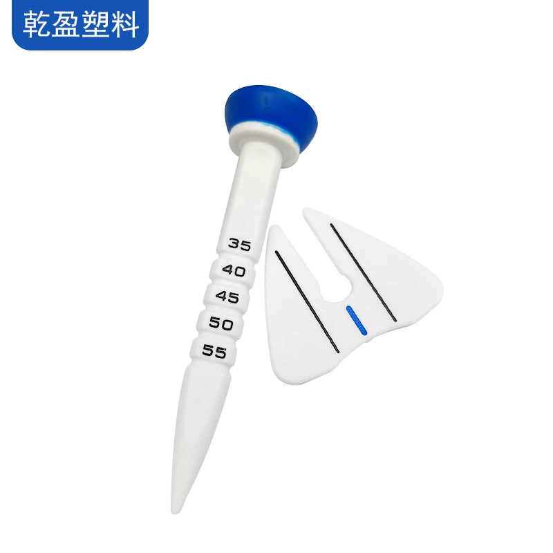 Производители из Нинбо поставляют шипы для гольфа с цифровым принтом и шкалой.