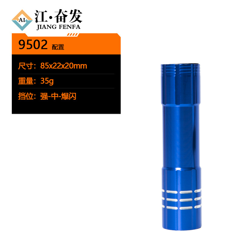 Luz portátil mini linterna portátil, luz de largo alcance al aire libre, linterna LED pequeña