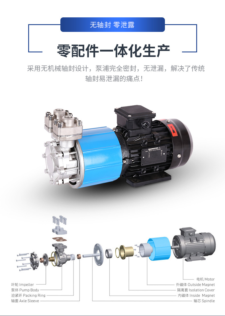 QWC不锈钢磁力泵_07