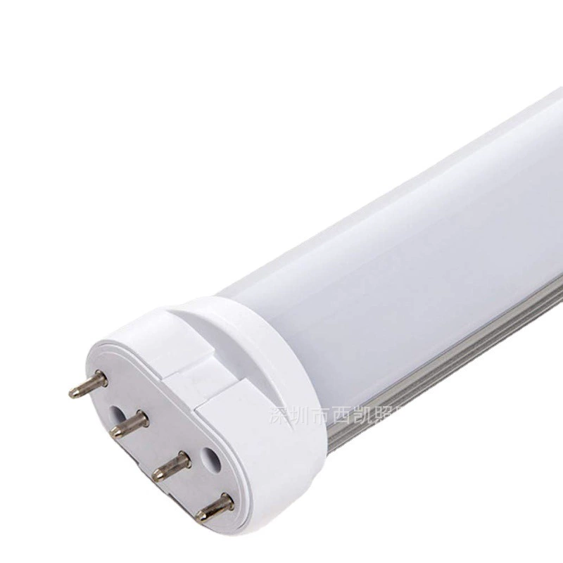 Светодиодная лампа 15W 2G11 диммер 230V белый свет 76 2835 15W 2G11 горизонтальная вилка