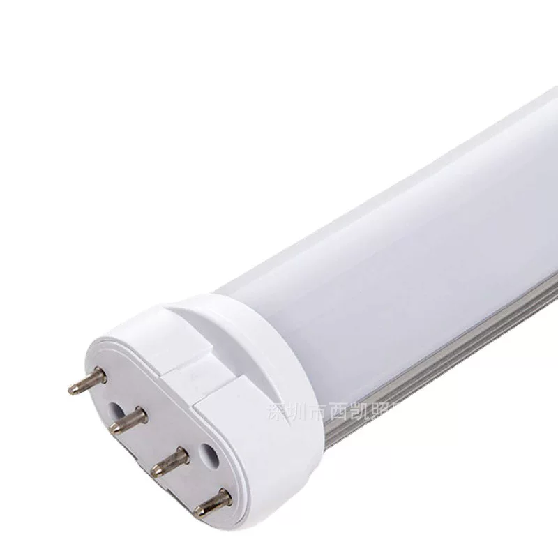 Светодиодная лампа 15W 2G11 диммер 230V белый свет 76 2835 15W 2G11 горизонтальная вилка