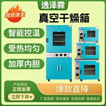 DZF真空干燥箱电热恒温真空烘干箱实验室烘箱工业实验室高温烤箱