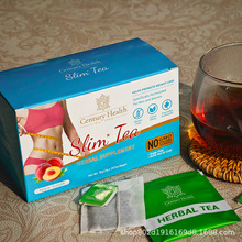 跨境slim teabag herbal lose weight detox tea袋泡茶样品