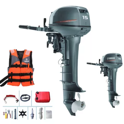 Motorcycle engine and accessories 15 Horsepower Marine Engine