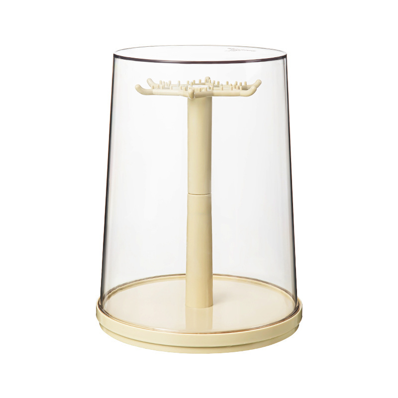 ラブブペンダントディスプレイボックス回転ラブブぬいぐるみ人形収納フィギュアブラインドボックス収納ディスプレイスタンド|undefined