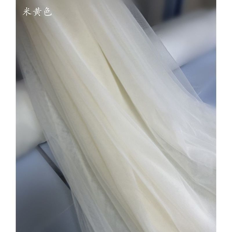 东方美学绿色古风雅静布置纱幔幼儿园环创纱布料汉服柔软装饰网纱|undefined