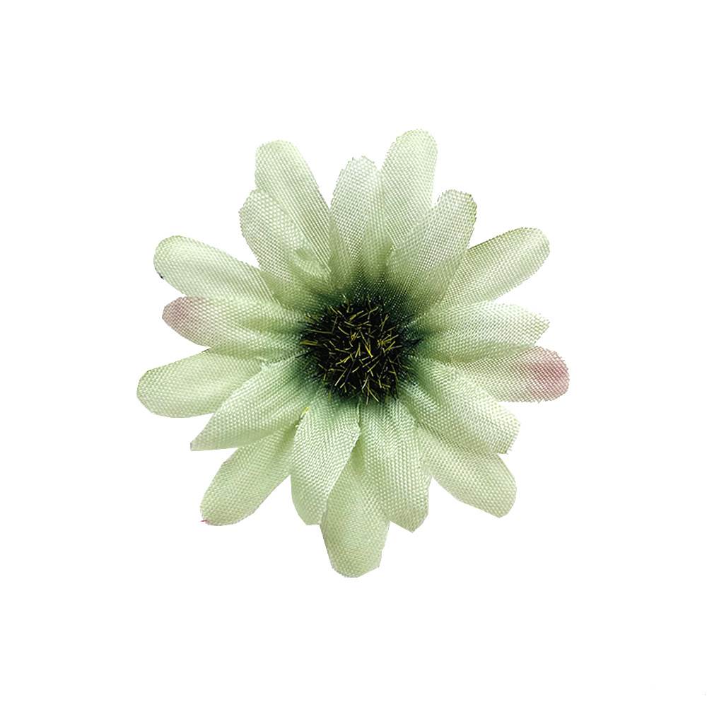 Simulación de tela de seda garra flores de crisantemo DIY ropa sombrero material de flores falsas bolsa de vestir decoración de la pared de la sala de bodas