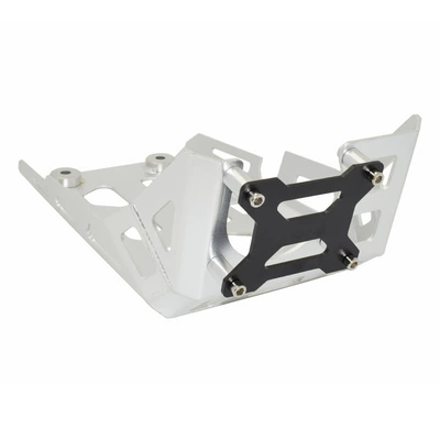 cover lower guard plate – Motorcycle frame - silver-blackboard