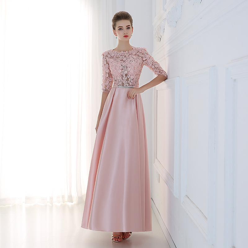 Pink mid sleeve