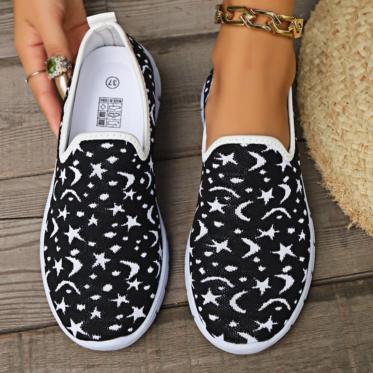 Damen Sneaker Aus Atmungsaktivem Mesh Für Den Freizeitbereich_voghion.com